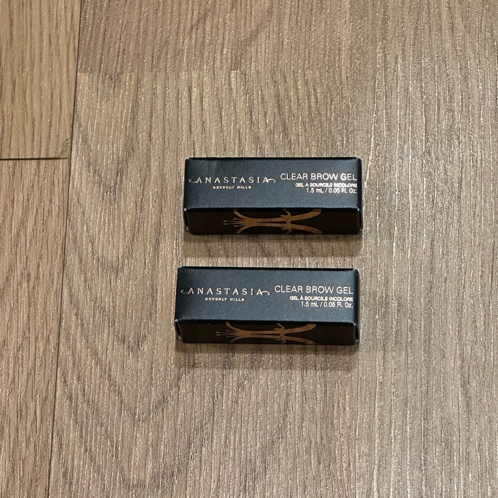 5 for $25 item 🌺 Mini ABH Anastasia Beverly Hills Clear Brow Gel x2